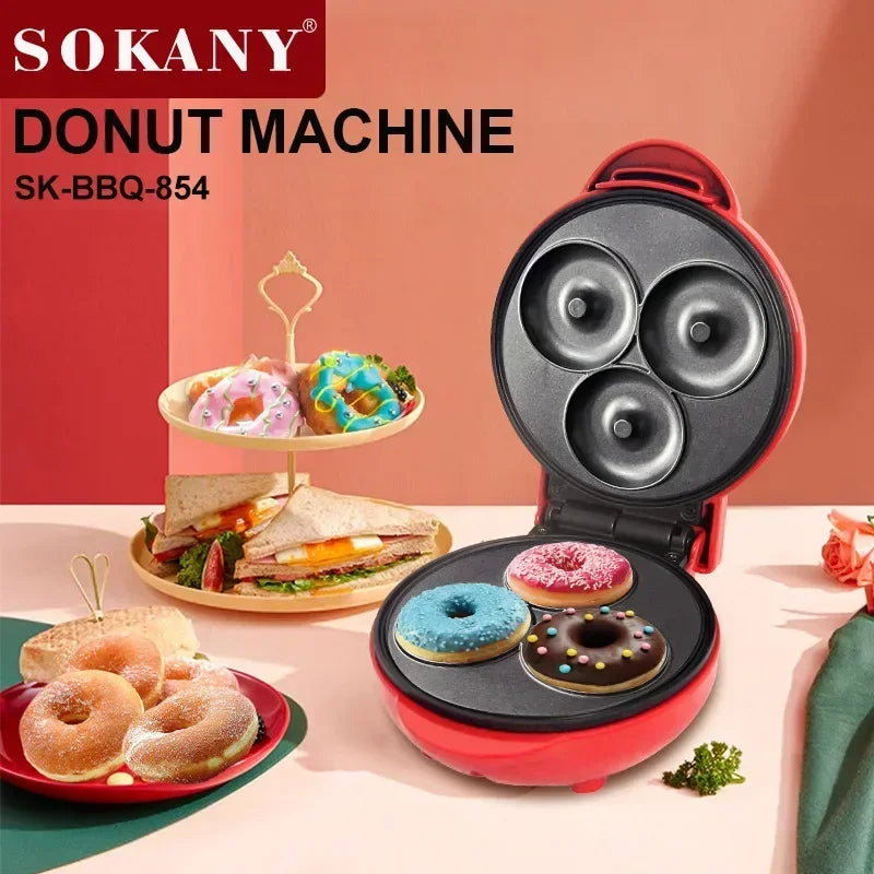 Maquina Mini Donuts (Molde de 3)