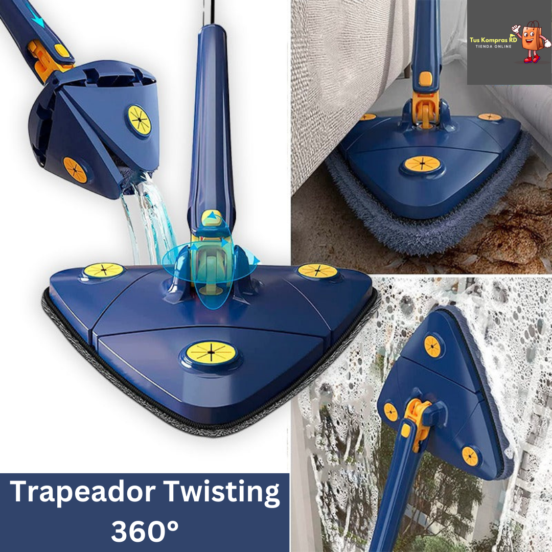 Trapeador Twisting 360°