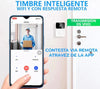 TIMBRE CON CAMARA DE VIDEO INALAMBRICA