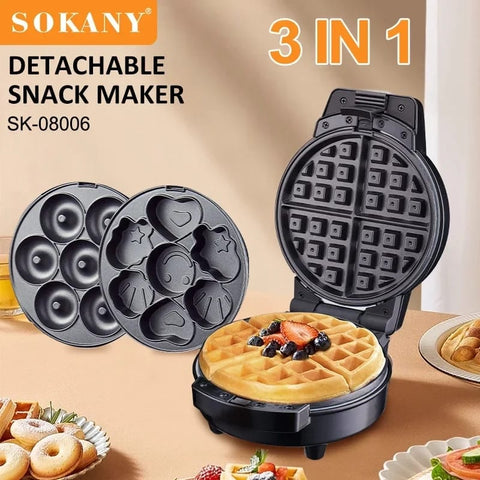 Wafflera 3 en 1 SK-08006