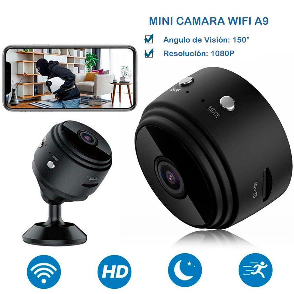 Mini Camara Wifi A9